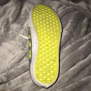 Disney/Pixar toystory vans kids size 3.5